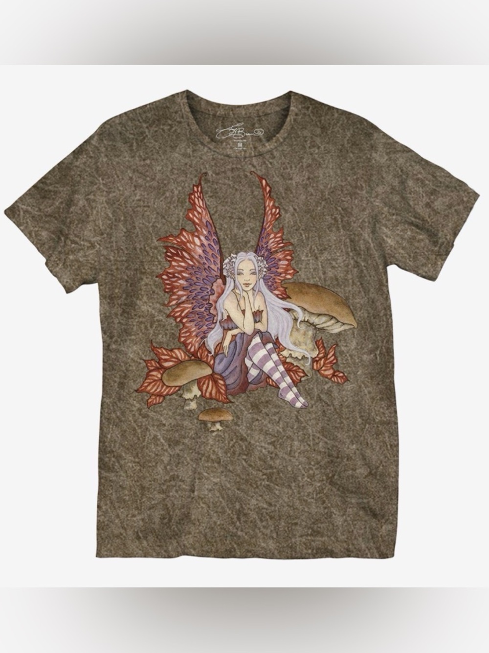 Hot Topic Amy Brown Fairy Shirt